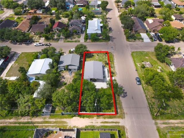 421 W Champion St, Edinburg, TX 78539 - aerial view of residential area