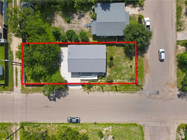 421 W Champion St, Edinburg, TX 78539 - bird's eye view