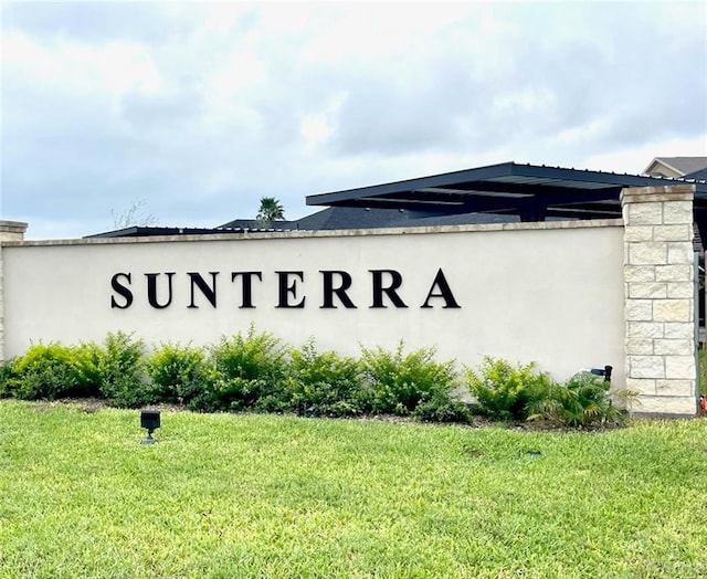 2904 E Israel Ave, Alton, TX 78573 - community / neighborhood sign featuring a yard