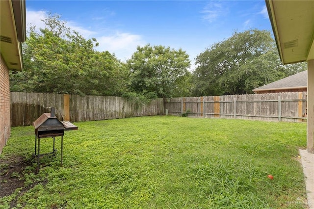 2706 E 28th St, Mission, TX 78574 - view of yard