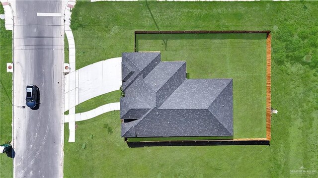 2501 Linva Ave, Mcallen, TX 78541 - bird's eye view