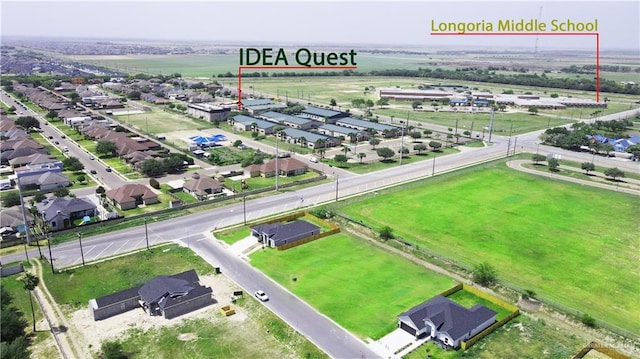2501 Linva Ave, Mcallen, TX 78541 - bird's eye view with a residential view