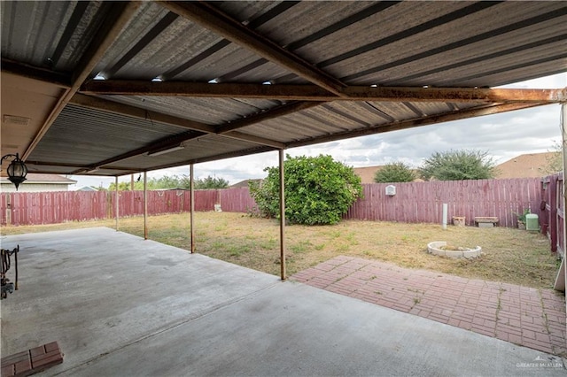 view of patio / terrace