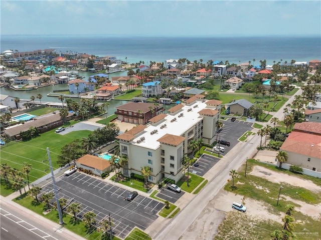 5909 Padre Blvd Unit 201, South Padre Island, TX 78597 - aerial view of a nearby body of water