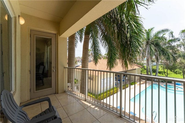 5909 Padre Blvd Unit 201, South Padre Island, TX 78597 - balcony with view of pool area