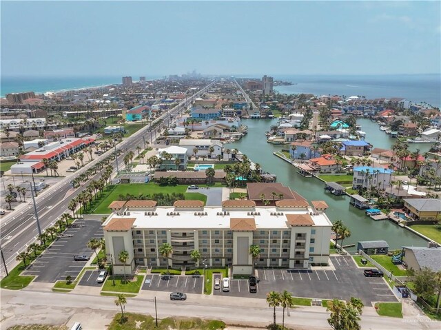 5909 Padre Blvd Unit 201, South Padre Island, TX 78597 - bird's eye view of a large body of water