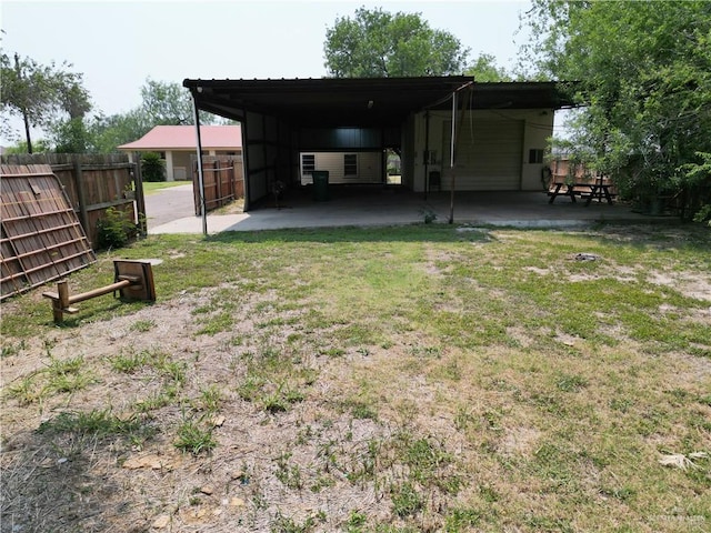 1815 N Jackson Rd, Edinburg, TX 78539 - view of outbuilding with a carport