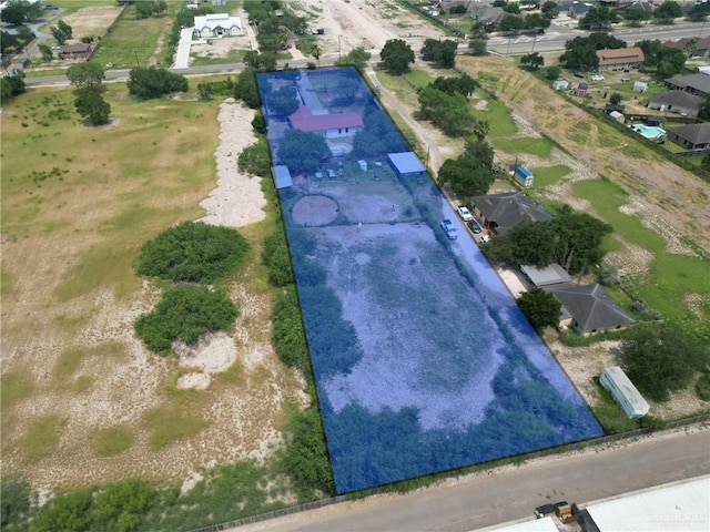 1815 N Jackson Rd, Edinburg, TX 78539 - bird's eye view