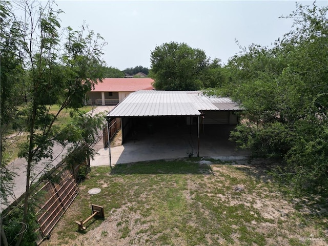 1815 N Jackson Rd, Edinburg, TX 78539 - view of outbuilding with a carport
