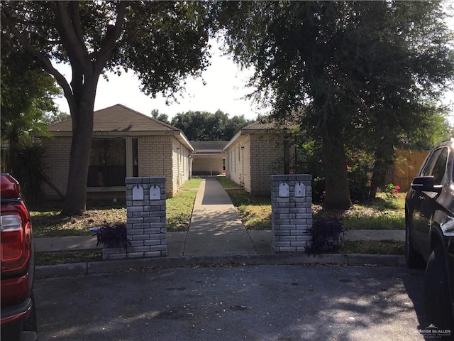 view of bungalow