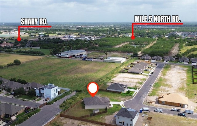 7303 Umar Ave, Mission, TX 78573 - aerial view of residential area