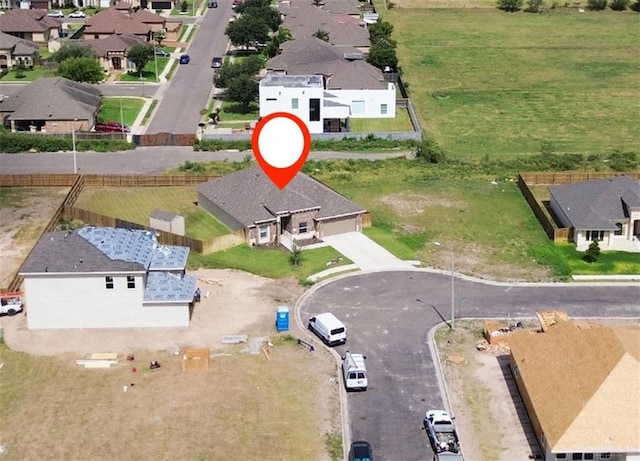 7303 Umar Ave, Mission, TX 78573 - aerial view of property and surrounding area featuring nearby suburban area