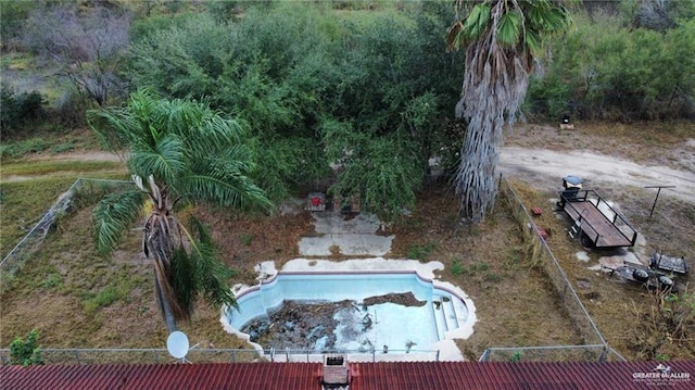 5906 N Brushline Rd, Mission, TX 78574 - drone / aerial view