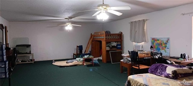 5906 N Brushline Rd, Mission, TX 78574 - bedroom featuring a ceiling fan