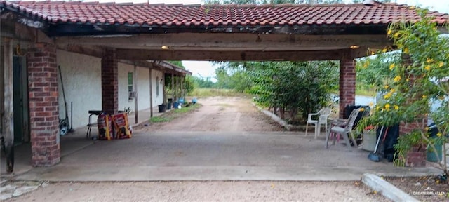 5906 N Brushline Rd, Mission, TX 78574 - view of parking