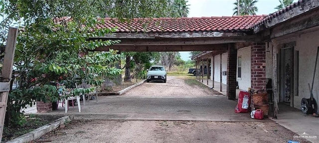 5906 N Brushline Rd, Mission, TX 78574 - view of car parking featuring driveway