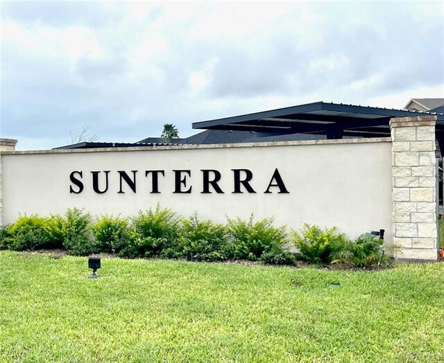 2913 E Israel Ave, Alton, TX 78573 - community sign featuring a lawn
