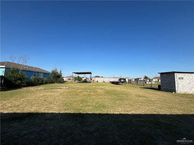 16400 Mcalister Ave, Edinburg, TX 78541 - view of green lawn