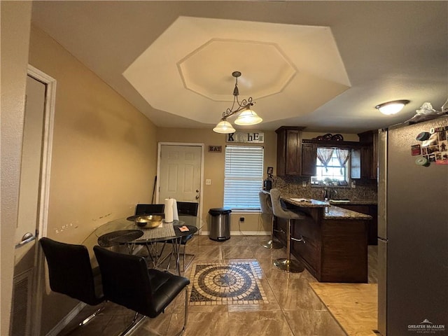 16400 Mcalister Ave, Edinburg, TX 78541 - dining room with baseboards