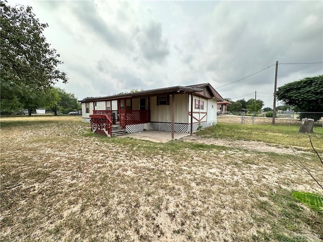 8110 Lake Citrus Dr, Edinburg, TX 78541 - view of back of property