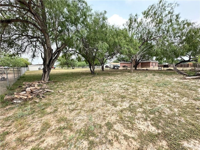 8110 Lake Citrus Dr, Edinburg, TX 78541 - view of yard