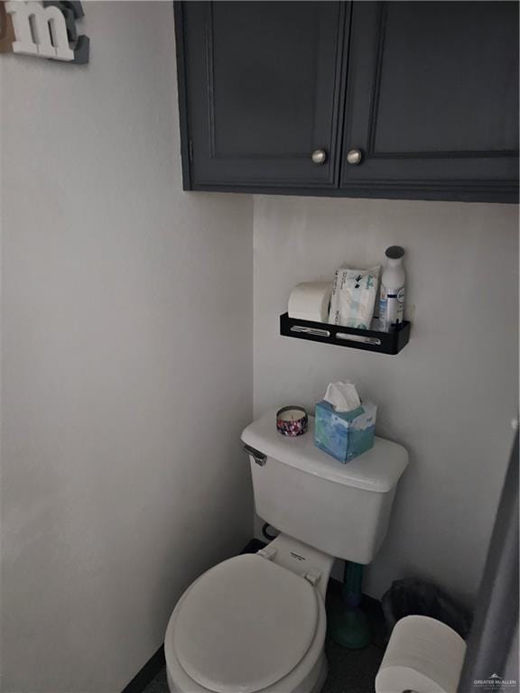 bathroom with toilet