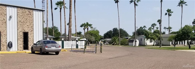 view of street