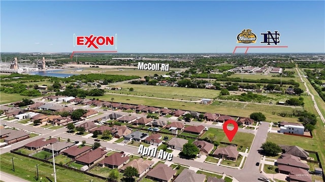 2504 April Ave, Edinburg, TX 78541 - drone / aerial view