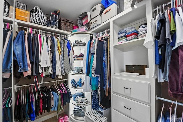 2504 April Ave, Edinburg, TX 78541 - view of spacious closet