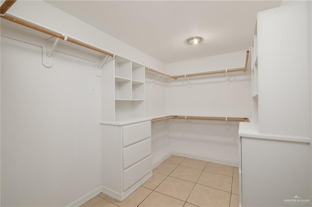507 Edgewood Ave, Edinburg, TX 78541 - spacious closet with light tile patterned floors