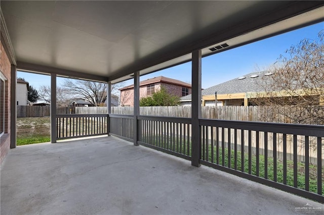 3400 Ozark Ave, Mcallen, TX 78504 - view of patio / terrace featuring a fenced backyard