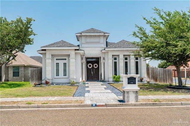 4000 Eucaliptus Ave, Mcallen, TX 78501 - view of front facade with roof with shingles