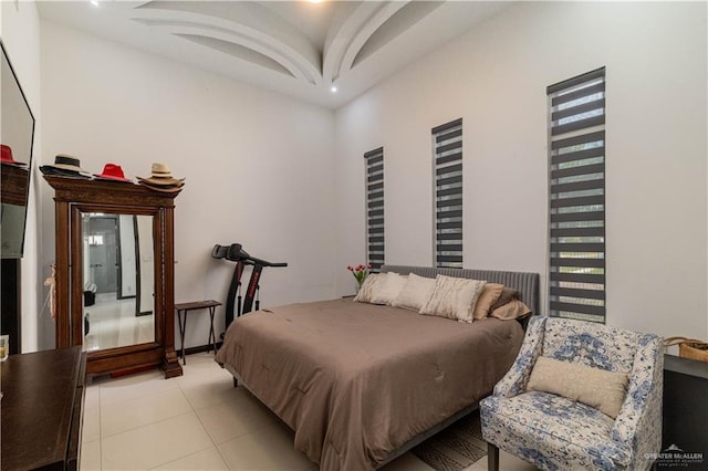 4000 Eucaliptus Ave, Mcallen, TX 78501 - bedroom featuring light tile patterned flooring and recessed lighting