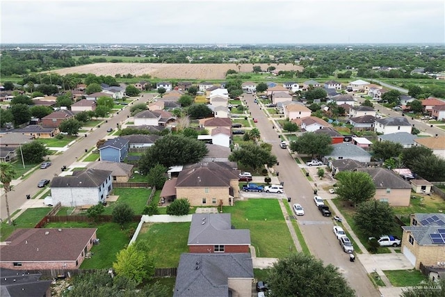 1730 W Jefferson St, Weslaco, TX 78599 - aerial view of property's location with nearby suburban area