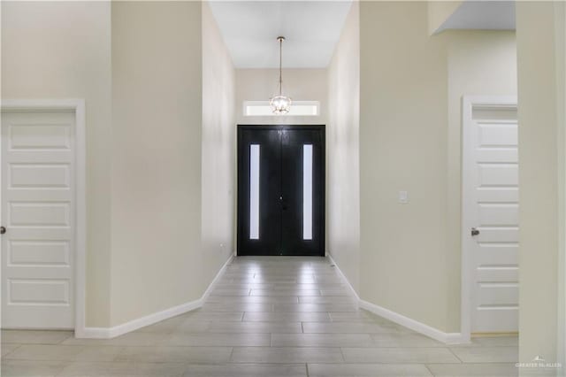 3100 E Zinnia Ave, Alton, TX 78573 - entrance foyer with baseboards and light wood-type flooring