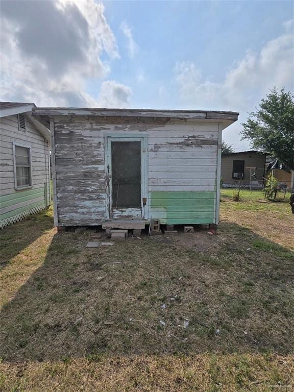 1714 E Loeb St, Edinburg, TX 78541 - view of rear view of property