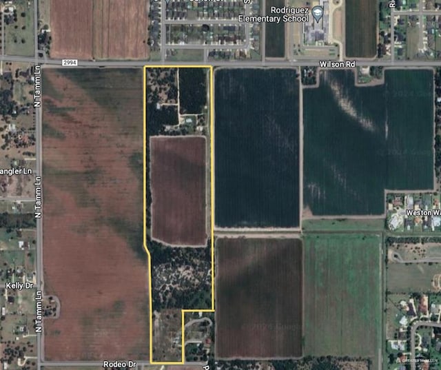 15592 Wilson Rd, Harlingen TX, 78552 land for sale