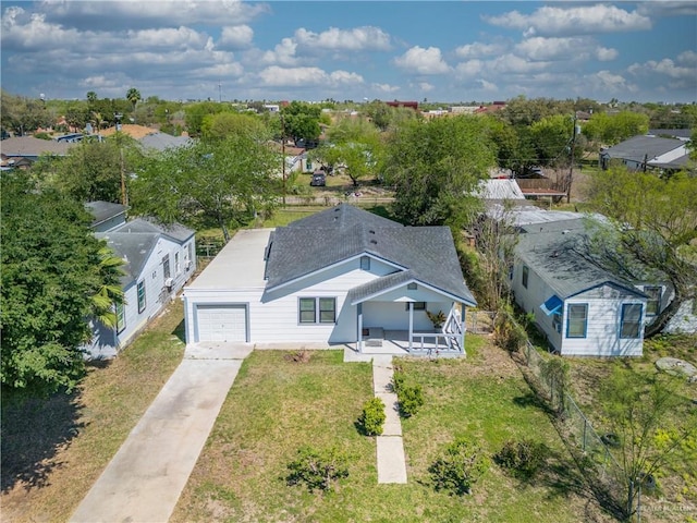 517 E Jones Ave, Pharr, TX 78577 - aerial perspective of suburban area
