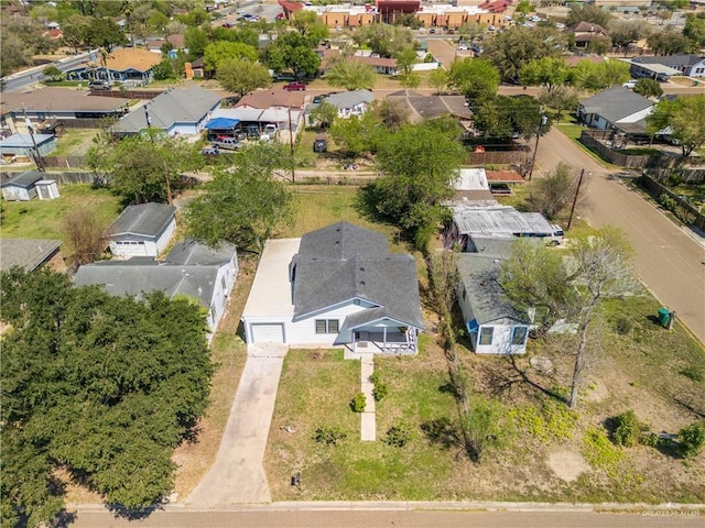 517 E Jones Ave, Pharr, TX 78577 - aerial perspective of suburban area