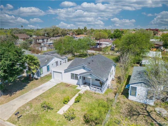 517 E Jones Ave, Pharr, TX 78577 - aerial view of residential area