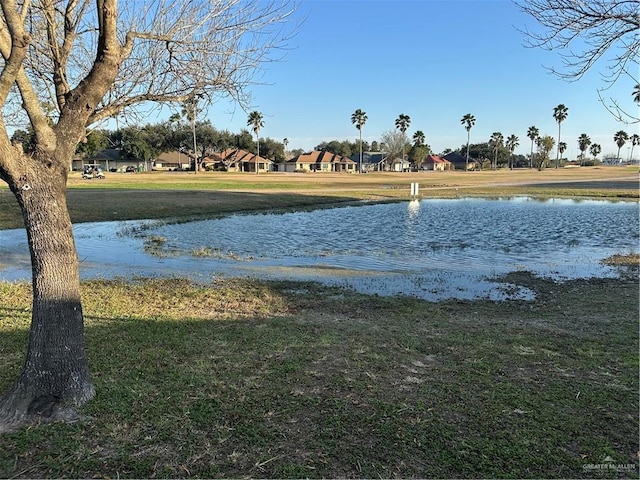2711 Ashley Ct, Pharr, TX 78577 - property view of water featuring a residential view