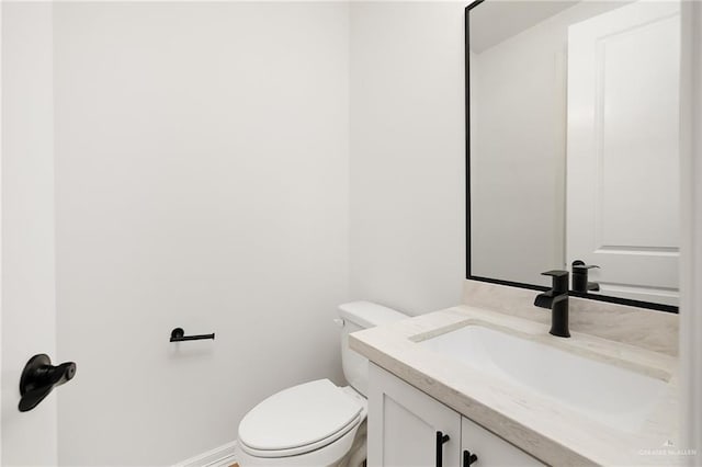 3515 Elevation Dr, Edinburg, TX 78542 - bathroom featuring toilet and vanity