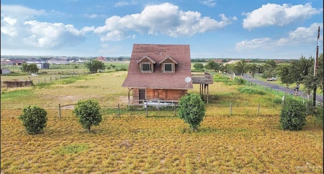 8826 Oak Meadow St W, Monte Alto, TX 78538 - view of home's exterior
