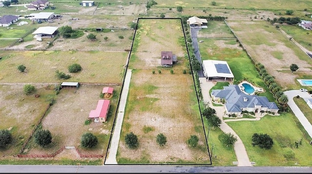 8826 Oak Meadow St W, Monte Alto, TX 78538 - bird's eye view