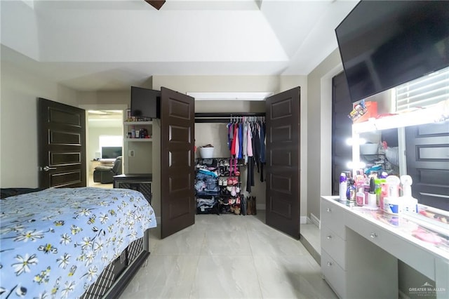 1833 Cortez Dr, Alamo, TX 78516 - bedroom with a closet and baseboards
