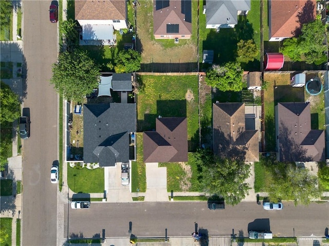 bird's eye view