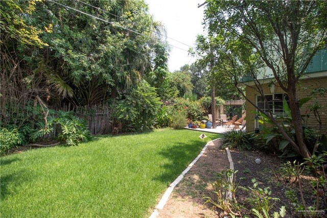 513 S Cynthia St, Mcallen, TX 78501 - view of yard featuring a patio area