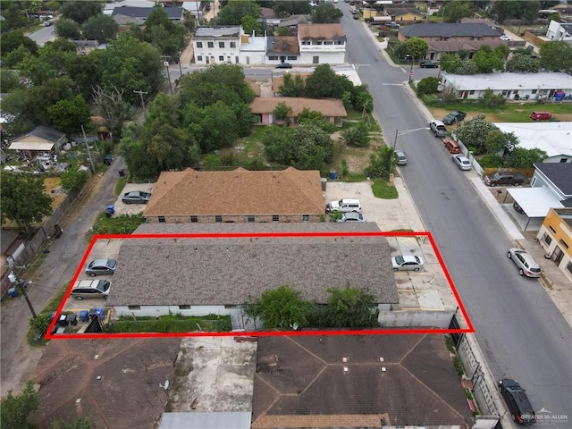 2113 Dallas Ave, Mcallen, TX 78501 - aerial view with a residential view