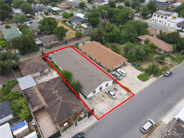 2113 Dallas Ave, Mcallen, TX 78501 - drone / aerial view featuring a residential view