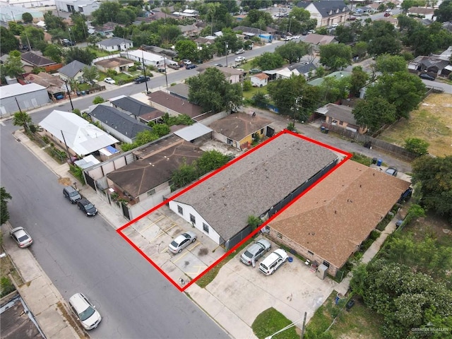 2113 Dallas Ave, Mcallen, TX 78501 - bird's eye view with a residential view